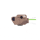 Viridian Weapon Technologies C5L Micro Universal Green Laser and 550 Lumen Tactical Light w/ Rechargeable Battery, INSTANT-ON, and SafeCharge Power Bank, FDE, 930-0056