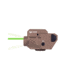 Viridian Weapon Technologies C5L Micro Universal Green Laser and 550 Lumen Tactical Light w/ Rechargeable Battery, INSTANT-ON, and SafeCharge Power Bank, FDE, 930-0056