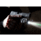Viridian Weapon Technologies Viridian Weapon Technologies C5L Micro Universal Green Laser and 550 Lumen Tactical Light w/ Rechargeable Battery, INSTANT-ON, and SafeCharge Power Bank, FDE, 930-0056