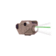 Viridian Weapon Technologies C5L Micro Universal Green Laser and 550 Lumen Tactical Light w/ Rechargeable Battery, INSTANT-ON, and SafeCharge Power Bank, FDE, 930-0056