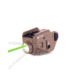 Viridian Weapon Technologies C5L Micro Universal Green Laser and 550 Lumen Tactical Light w/ Rechargeable Battery, INSTANT-ON, and SafeCharge Power Bank, FDE, 930-0056