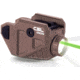 Viridian Weapon Technologies C5L Micro Universal Green Laser and 550 Lumen Tactical Light w/ Rechargeable Battery, INSTANT-ON, and SafeCharge Power Bank, FDE, 930-0056