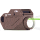 Viridian Weapon Technologies C5L Universal Green Laser and 650 Lumen Tactical Light w/ Rechargeable Battery, INSTANT-ON and SafeCharge Power Bank, FDE, 930-0055