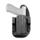 Viridian Weapon Technologies Crossbreed LDS 2.0 for Glock 17/19/22/23 w/ X-Series Gen 3, Instant-On, Left Hand, Black, 950-0261