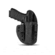 Viridian Weapon Technologies Crossbreed Reckoning Holster for Hellcat w/ E Series, Left Hand, Black, 950-0267
