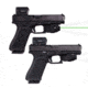 Viridian Weapon Technologies CTL Compact Rechargeable Weapon Light for Glock 17/19/22/23, 550 Lumen, Black, 930-0040