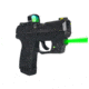 Viridian Weapon Technologies E Series, Green Laser, Ruger MAX-9, Black, 912-0045
