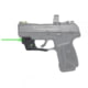 Viridian Weapon Technologies E Series, Green Laser, Ruger MAX-9, Black, 912-0045
