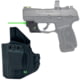 Viridian Weapon Technologies E-Series Green Laser Sight, Ruger MAX-9, Black, 940-0099
