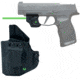 Viridian Weapon Technologies E-Series Green Laser Sight, Sig Sauer P365, Black, 940-0097