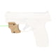Viridian Weapon Technologies E-Series Laser Sight, Green Laser, Springfield Hellcat, Flat Dark Earth, 912-0047