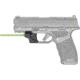 Viridian Weapon Technologies E Series, Green Laser, Springfield Hellcat Pro, Black, 912-0077