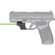 Viridian Weapon Technologies E Series, Green Laser, Springfield Hellcat Pro, Black, 912-0077