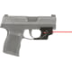 Viridian Weapon Technologies E Series, Red Laser, Sig P365, Black, 912-0078