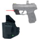 Viridian Weapon Technologies E-Series Red Laser Sight, Ruger MAX-9, Black, 940-0100