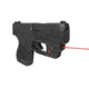 Viridian Weapon Technologies E-Series Red Laser Sight, Taurus GX4, Black, Small, 912-0042
