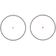 Viridian Weapon Technologies EON Reflex Red Dot Sight, 1x20mm, 2 Green/Red Dot MOA, Black, 981-0114