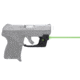 Viridian Weapon Technologies Essential Laser Sight, Green, Ruger LCP II, Trigger Guard, 1 x 1/3N Lithium Battery, Black, 912-0022