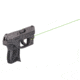 Viridian Weapon Technologies Essential Laser Sight, Green, Ruger LCP II, Trigger Guard, 1 x 1/3N Lithium Battery, Black, 912-0022