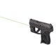 Viridian Weapon Technologies Essential Laser Sight, Green, Ruger LCP II, Trigger Guard, 1 x 1/3N Lithium Battery, Black, 912-0022