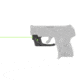 Viridian Weapon Technologies E Series Ruger LCPII Green Laser, Black, 912-0022