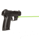 Viridian Weapon Technologies Essential Laser Sight, Green, Ruger Security-9, Trigger Guard, 1 x 1/3N Lithium Battery, Black, 912-0023