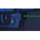 Viridian Weapon Technologies Essential Laser Sight, Green, Ruger Security-9, Trigger Guard, 1 x 1/3N Lithium Battery, Black, 912-0023