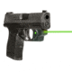 Viridian Weapon Technologies Essential Laser Sight, Green, Sig Sauer P365, Trigger Guard, 1 x 1/3N Lithium Battery, Black, 912-0030
