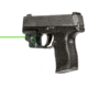 Viridian Weapon Technologies Essential Laser Sight, Green, Sig Sauer P365, Trigger Guard, 1 x 1/3N Lithium Battery, Black, 912-0030
