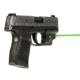 Viridian Weapon Technologies Essential Laser Sight, Green, Sig Sauer P365, Trigger Guard, 1 x 1/3N Lithium Battery, Black, 912-0030