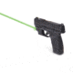 Viridian Weapon Technologies Essential Laser Sight, Green, Springfield Hellcat, Trigger Guard, 1 x 1/3N Lithium Battery, Black, 912-0029
