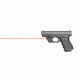 Viridian Weapon Technologies Essential Red Laser Sight for Glock 17/19/22/23/26/27, Black, 912-0008