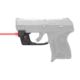 Viridian Weapon Technologies E Series, Red Laser, Ruger LCP2, Black, 912-0007