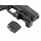 Viridian Weapon Technologies FACT DUTY Universal Rail Mounted Camera w/500 Lumen Tactical Light, Black 990-0013