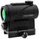 Viridian Weapon Technologies GDO 20 1x20 Green Dot Optic, 3 MOA, Fixed Mount, Black, 981-0026