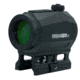 USED Viridian Weapon Technologies GDO 25 1x25 Green Dot Optic, 2 MOA, Fixed Mount, Black, 981-0027, EDEMO1