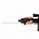 Viridian Weapon Technologies HS1 Green Laser w/Picatinny Adapter, Flat Dark Earth, Small, 912-0060