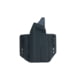 Viridian Weapon Technologies Kydex OWB/IWB Holster, Palmetto State Armory PS9 Dagger w/ C-Series, IO, Right, Black, 952-0007