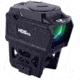 Viridian Weapon Technologies MDS25 Modern Dot Sight, 1x29, 3 MOA Green Dot, T2 Mount included, Black, 981-0127