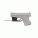 Viridian Weapon Technologies Reactor 5 Gen2 ECR Green Laser With IWB Holster For Glock 19/23/26/27