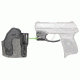 Viridian Weapon Technologies Reactor 5 Gen2 ECR Green Laser With IWB Holster For Ruger LC9/380