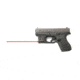 Viridian Weapon Technologies Reactor 5 Gen2 ECR Red Laser With IWB Holster For Glock 42