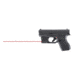 Viridian Weapon Technologies Reactor 5 Gen2 ECR Red Laser With IWB Holster For Glock 42