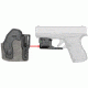 Viridian Weapon Technologies Reactor 5 Gen2 ECR Red Laser With IWB Holster For Glock 43