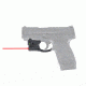 Viridian Weapon Technologies Reactor 5 Gen2 ECR Red Laser With IWB Holster For S&amp;W M&amp;P Shield .45ACP