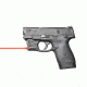 Viridian Weapon Technologies Reactor 5 Gen2 ECR Red Laser With IWB Holster For S&amp;W M&amp;P Shield
