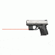 Viridian Weapon Technologies Reactor 5 Gen2 ECR Red Laser With IWB Holster For Springfield XDS