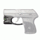 Viridian Weapon Technologies Reactor TL Gen2 ECR Tactical Light With Radiance And IWB Holster For Ruger LCP, 920-0002