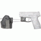 USED Viridian Weapon Technologies Reactor TL Gen2 ECR Tactical Light With Radiance And IWB Holster For S&amp;W M&amp;P Shield, EDEMO2