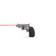Viridian Weapon Technologies Red Grip Laser for NAA Magnum Frame Revolver, Retail Packaging, Black, 900-0006